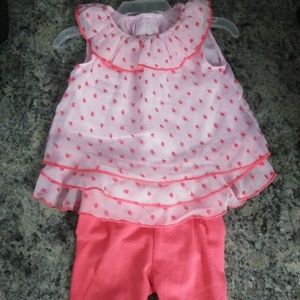Infant clothing, Pink, dress, shorts, Girls